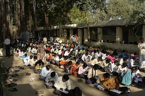 Jamming mobiles to cutting sleeves: What examiners do to stop cheaters