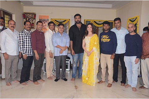 Telugu film ‘F3’ launched with pooja ceremony