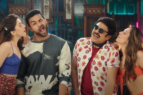 Sceenshot from F3 song 
