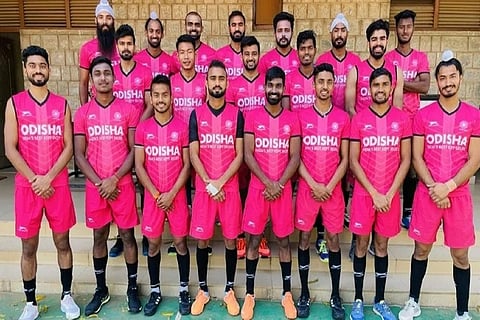 India name 20-member squad for FIH Hockey Pro League