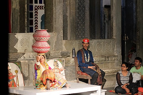 Want an awesome art-tour at Rs. 500 a day? Project Kalayatra could help