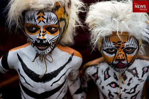 Of hulivesha, dragons, devils: That time of the year when Udupi turns into a carnival