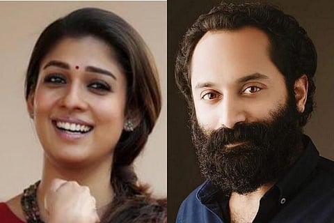 Nazriya and Fahadh