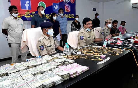 Fake Godman arrest