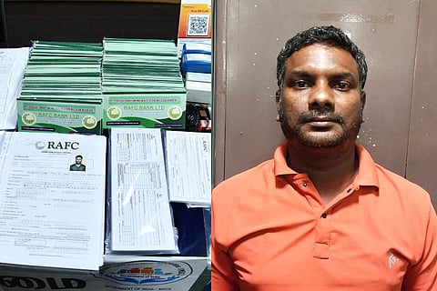 Fake Bank in Chennai