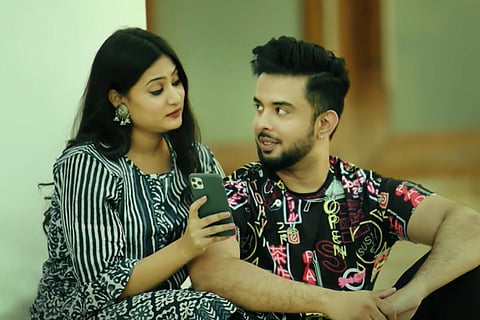 Still from Family Pack