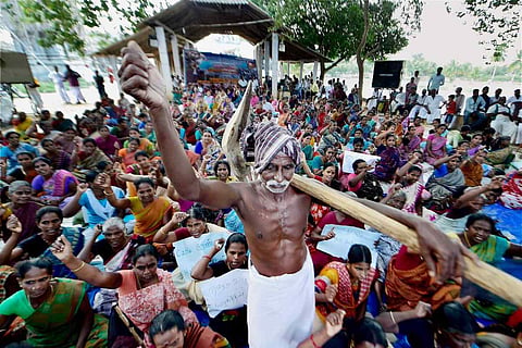 Neduvasal protests Tamil Nadu anti-hydrocarbon projects