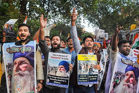 Farmers' protest