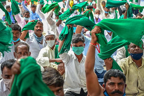 Farmers in Karnataka