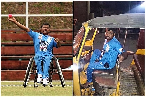 This wheelchair cricketer from Telangana needs your help to play for India