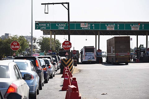 Toll Plaza