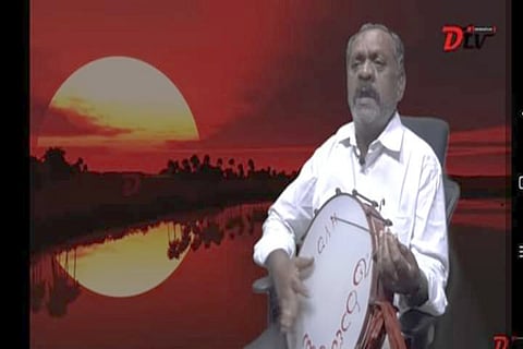 Folk singer and activist Arunodaya Rama Rao passes away in Hyderabad