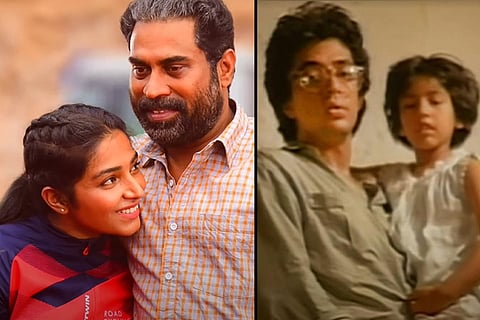 A collage of scenes from the movies Finals and Anjali