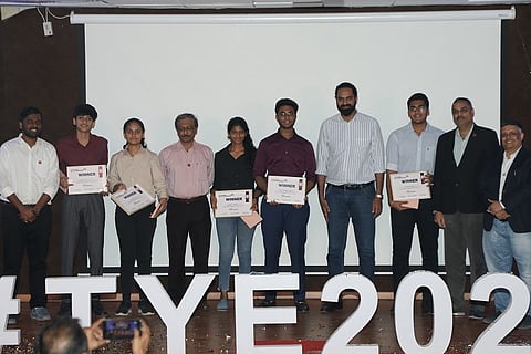 Hyderabad student team ‘Findr’ wins TiE Young Entrepreneurs contest