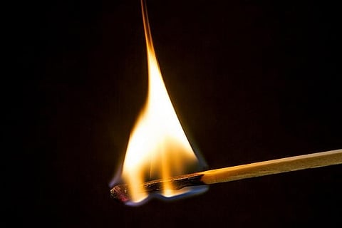 'Drunk' man immolates self in Bengaluru after police seize bike