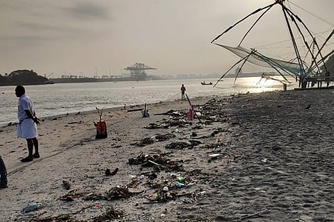 Ernakulam district administration bans non-recyclable plastic near Fort Kochi beach