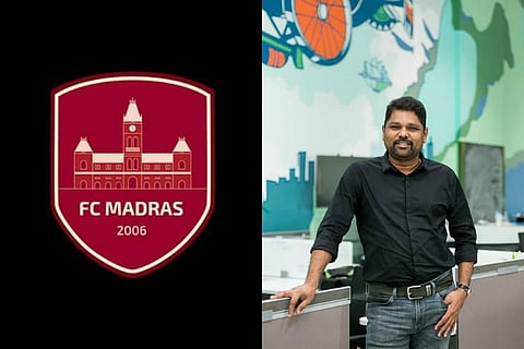 Freshworks founder Mathrubootham starts venture with FC Madras to promote football