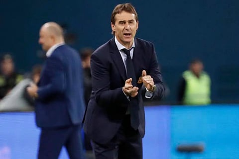 Within day of Real Madrid appointment, Julen Lopetegui sacked as Spanish head coach