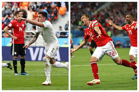 Preview: Uruguay, Russia eye top spot in Group A