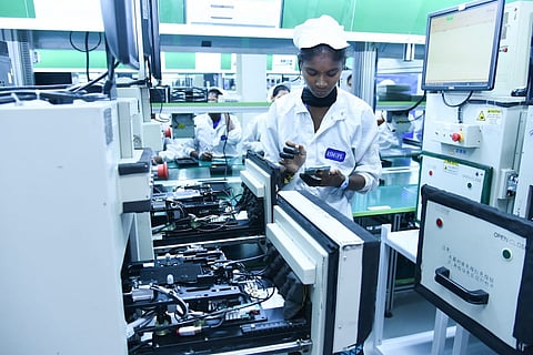 Foxconn manufacturing facility at Sri City