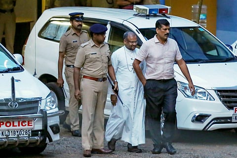 3 months after nun files rape complaint, Bishop Franco Mulakkal finally arrested