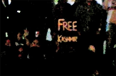 Mysuru Bar Association refuses to appear for student who held 'Free Kashmir' placard
