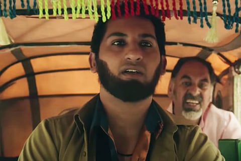 Watch: Danish Sait is an auto driver in 'The Bengaluru Song' from 'French Biriyani'