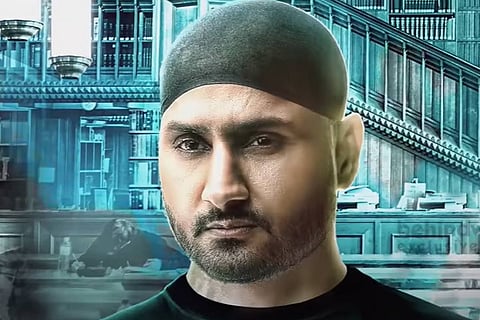 Cricketer Harbhajan Singh in Friendship movie 
