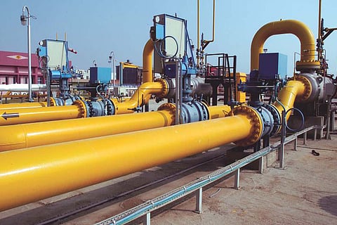Kochi-Mangalore natural gas by GAIL
