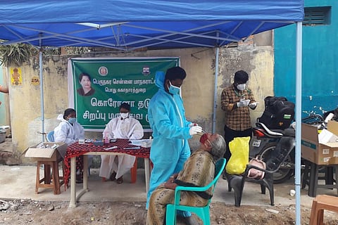 Chennai corporation fever clinics