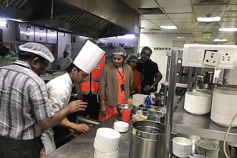 Hotel Hyatt in Hyderabad fined for using 'unstamped' meat