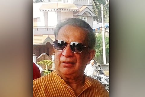 GK Govinda Rao Kannada actor and writer