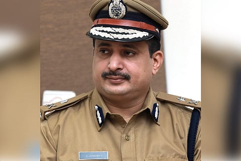 Kerala IGP G Lakshmana