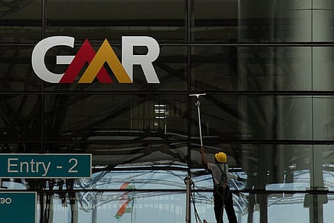 GMR logo