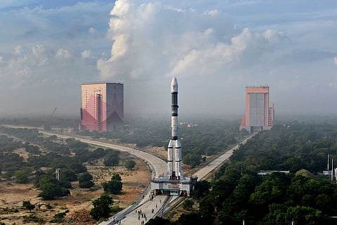 ISRO launches GSLV-F11 carrying communication satellite GSAT-7A from Sriharikota