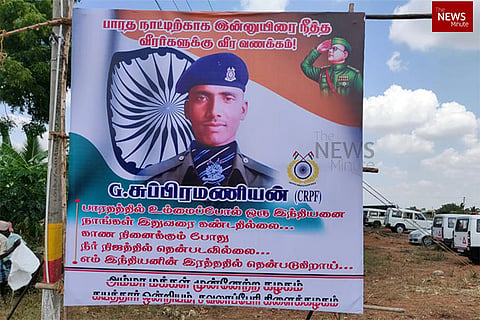 'He never spoke of his hardship': Family of CRPF jawan who died in Pulwama mourn in TN