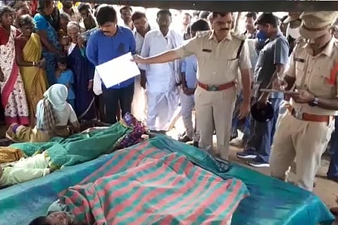 Five members of family in Telangana killed as wall collapses