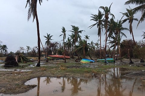 Cyclone Gaja: TN CM hikes compensation for damaged fishing boats to Rs 1.5 lakh