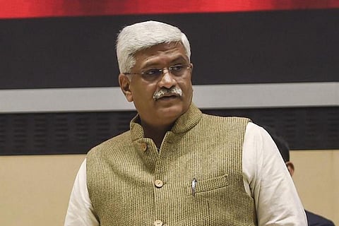 File photo of Gajendra Singh Shekhawat