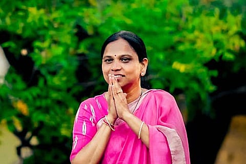 File image of Gali Aruna Lakshmi 
