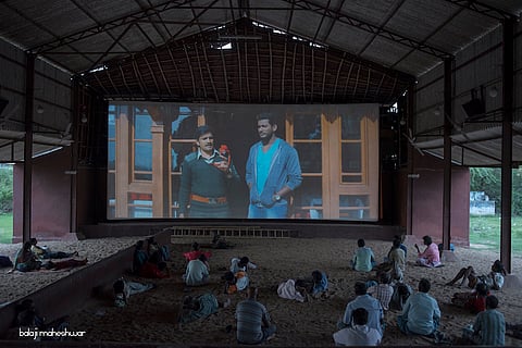 Ganesh Thirai Arangam, the last surviving movie tent in Tamil Nadu