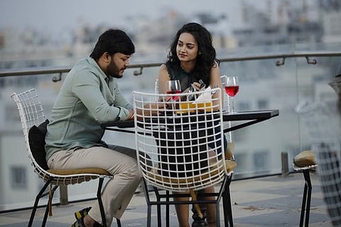 ‘Geetha’ review: Ganesh’s love story is set in the backdrop of language rights agitation