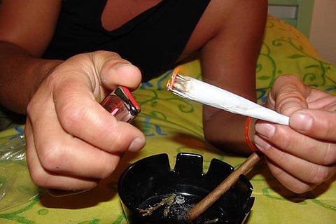 Ganja peddling Chennai