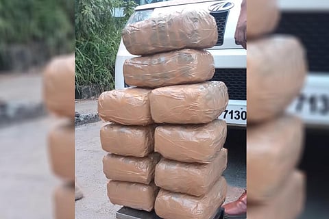 140 Kg ganja seized from Ernakulam