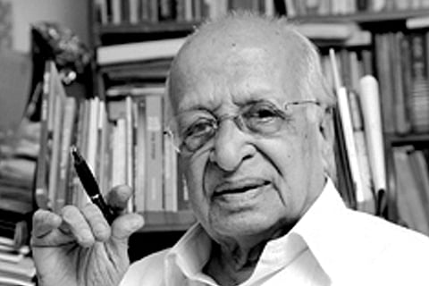 Kannada literary stalwart Ganjam Venkatasubbiah passes away at 107