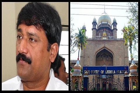 Bank loan case: Andhra HRD Minister Ganta Srinivasa Rao gets notice from Hyderabad HC
