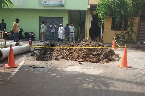 Gas explosion in Bengaluru
