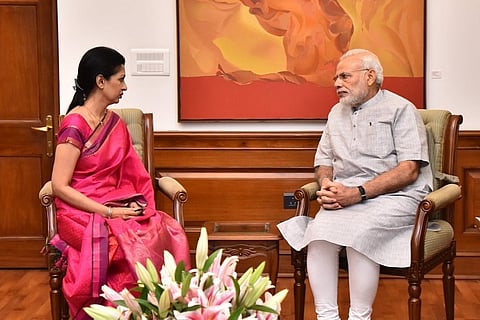 ‘Is TN not deserving of Centre’s attention?’ Actor Gautami slams PM Modi 