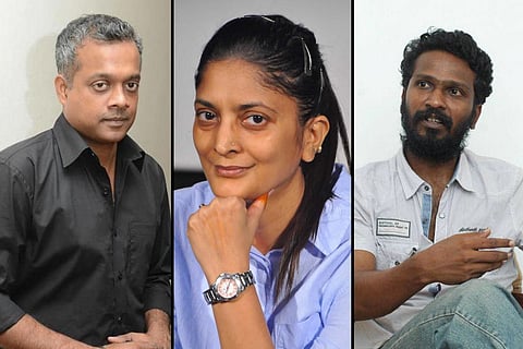 Gautham Menon, Sudha Kongara and Vetrimaaran 