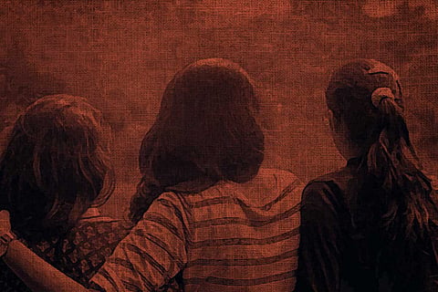 Three girls